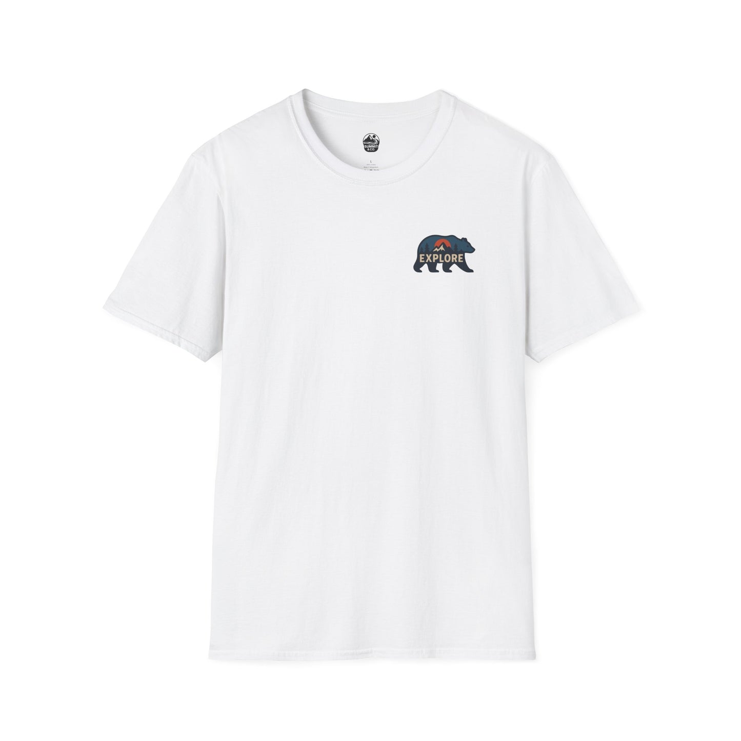 Summit&Co. Softstyle Explore Tee