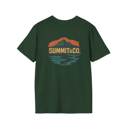 Summit&Co. Diamond Hand Drawn Logo Tee