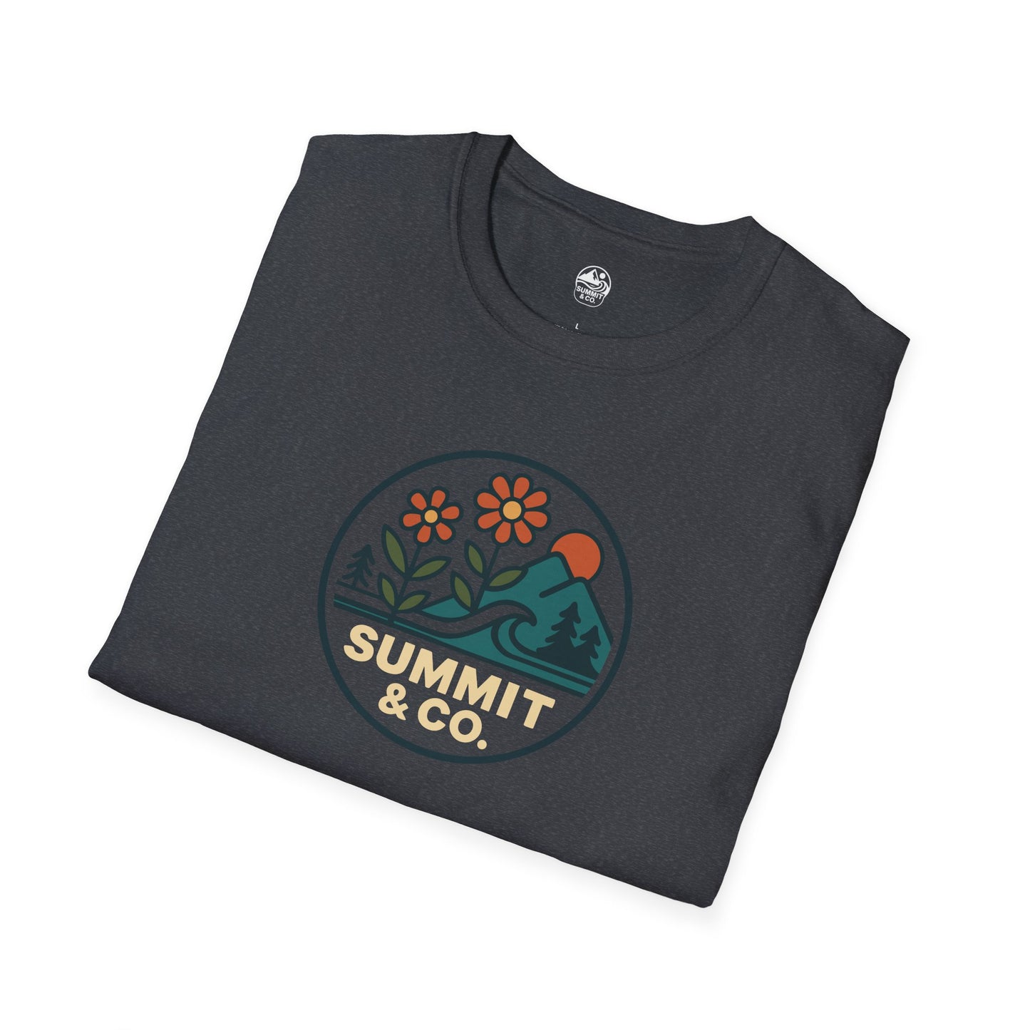 Summit&Co. Softstyle Tee-Floral