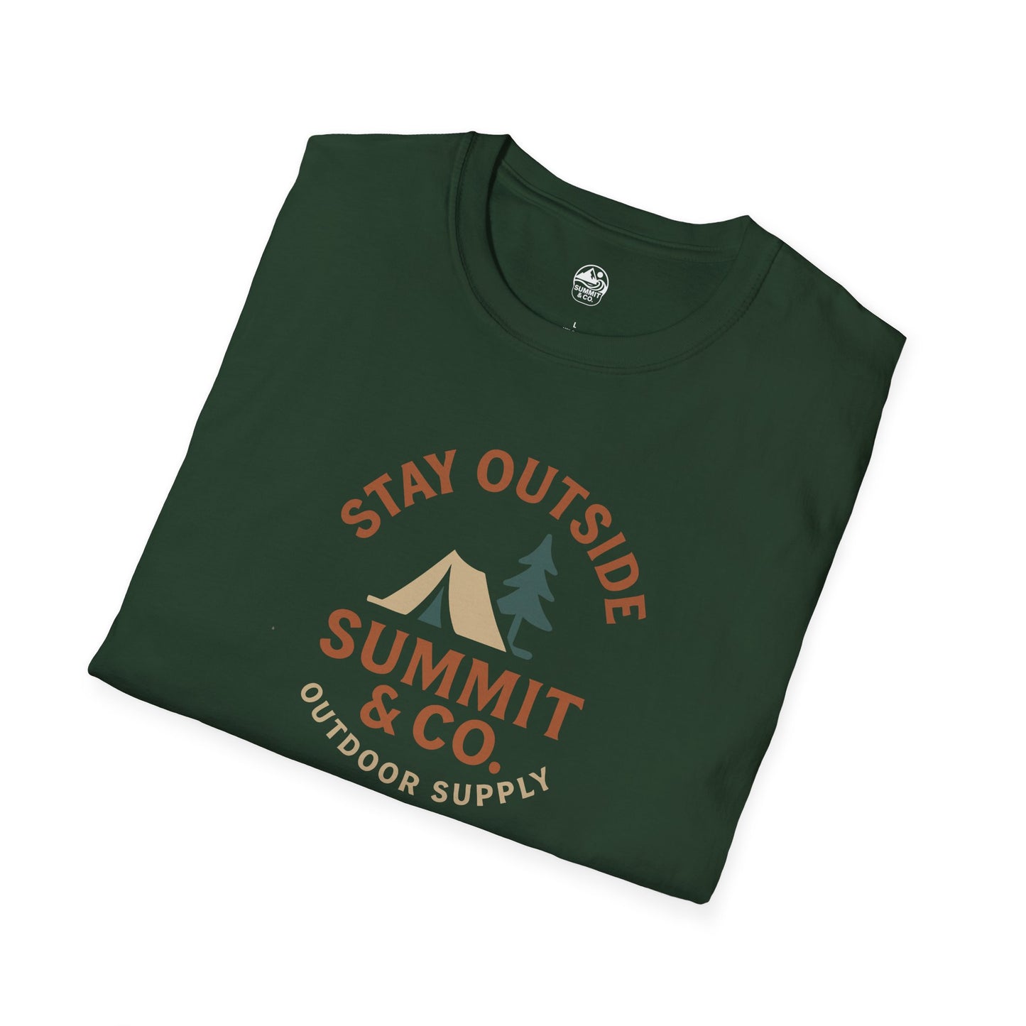 Summit&Co. Softstyle Tee-Stay Outside