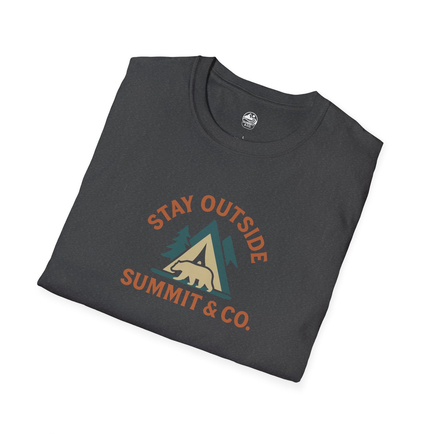 Summit&Co. Stay Outside Tee