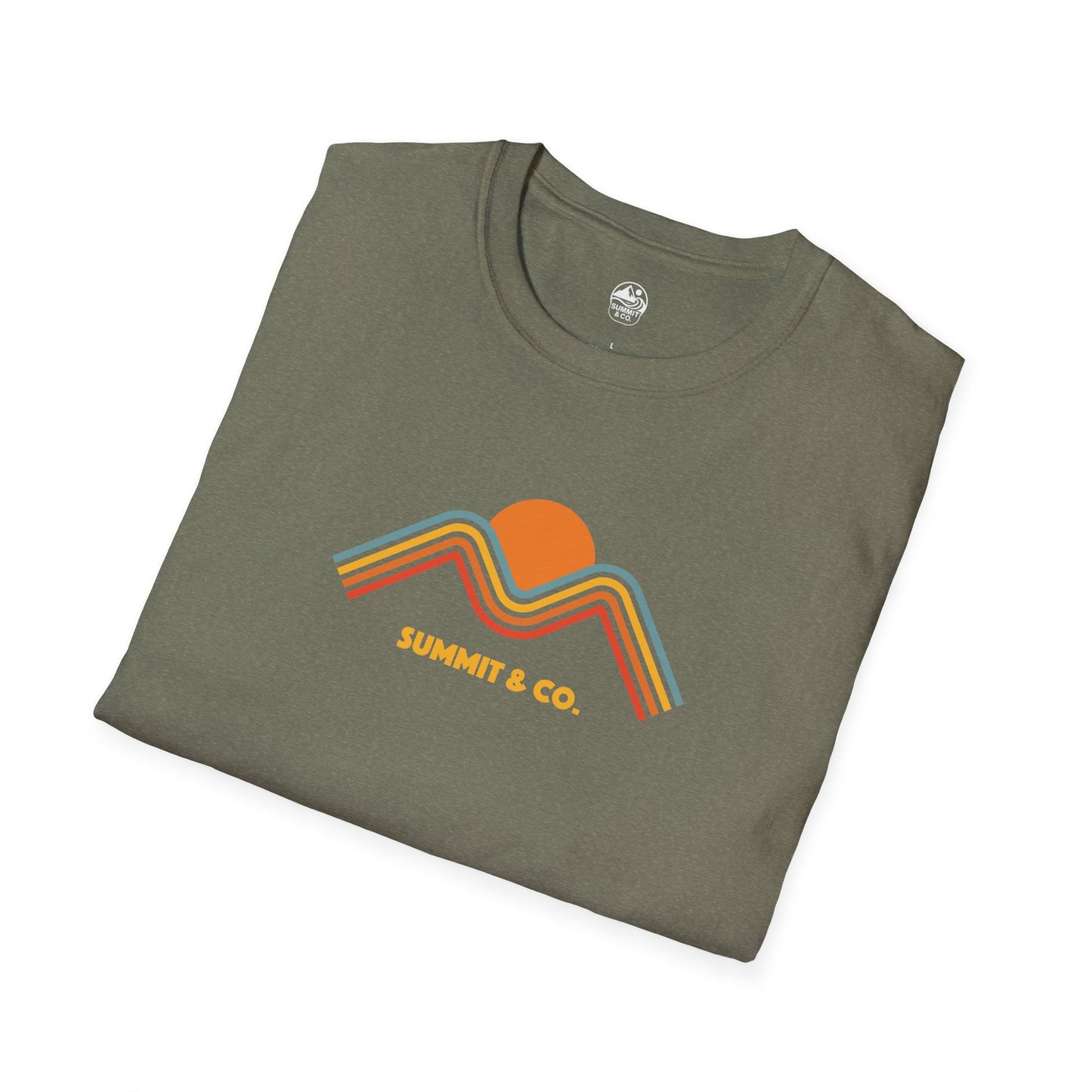 Summit&Co. Softstyle Tee-Vintage Lines