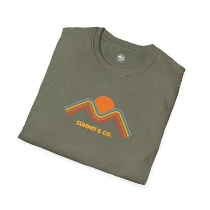 Summit&Co. Softstyle Tee-Vintage Lines