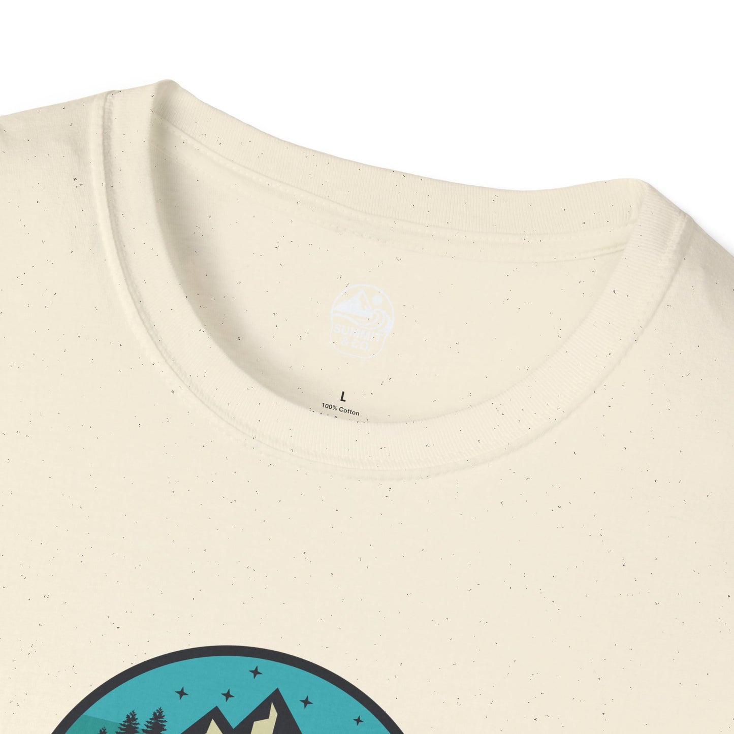 Summit & Co. Softstyle Tee-Vintage Logo