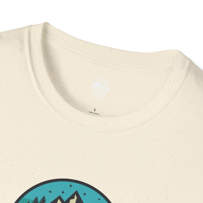 Summit & Co. Softstyle Tee-Vintage Logo