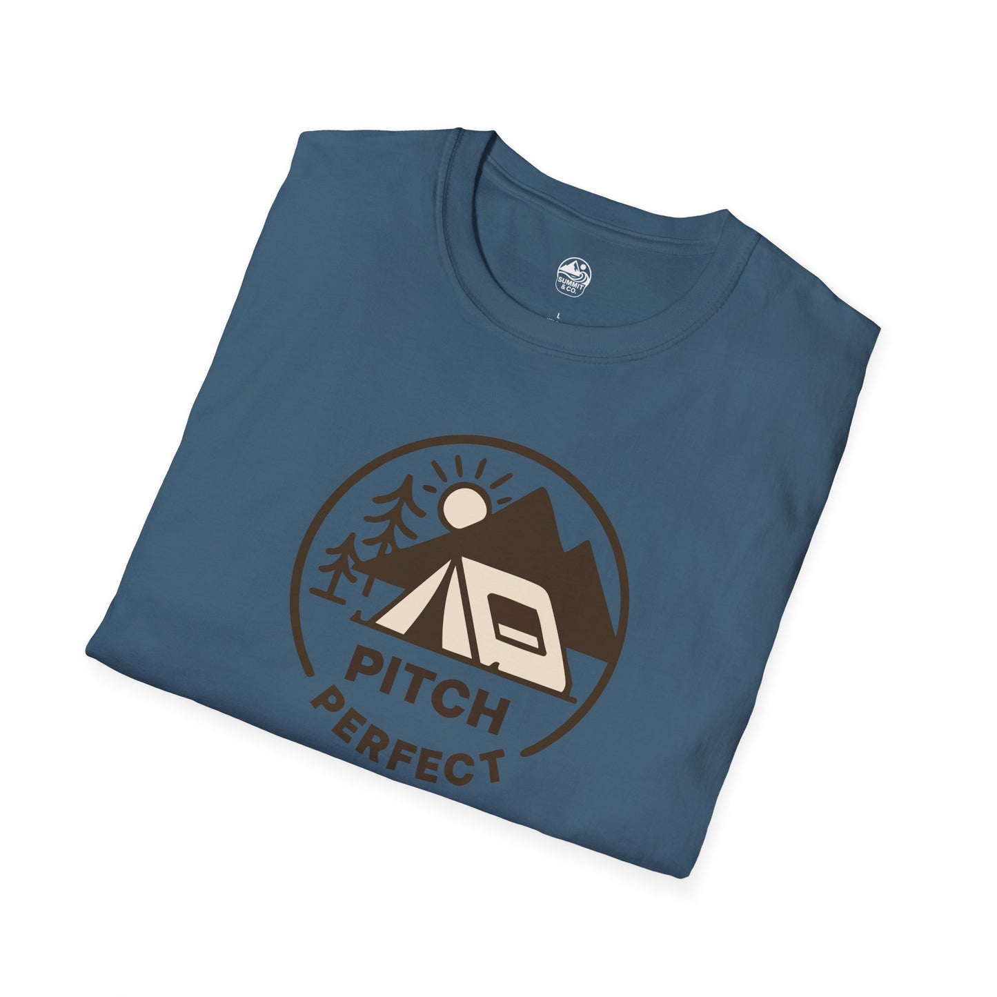 Summit&Co. Softstyle Tee-Pitch Perfect