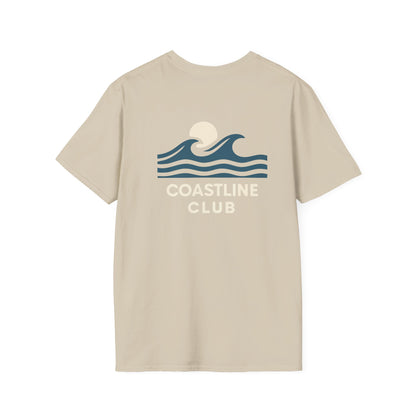 Summit&Co. Softstyle Tee-Coastal Club (w/Back Design)
