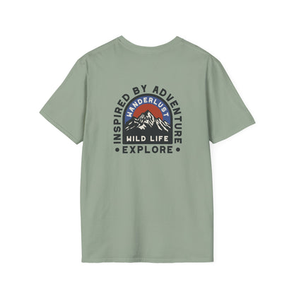 Summit&Co. Sofstyle Tee- Inspired by Nature (w/Back Design)