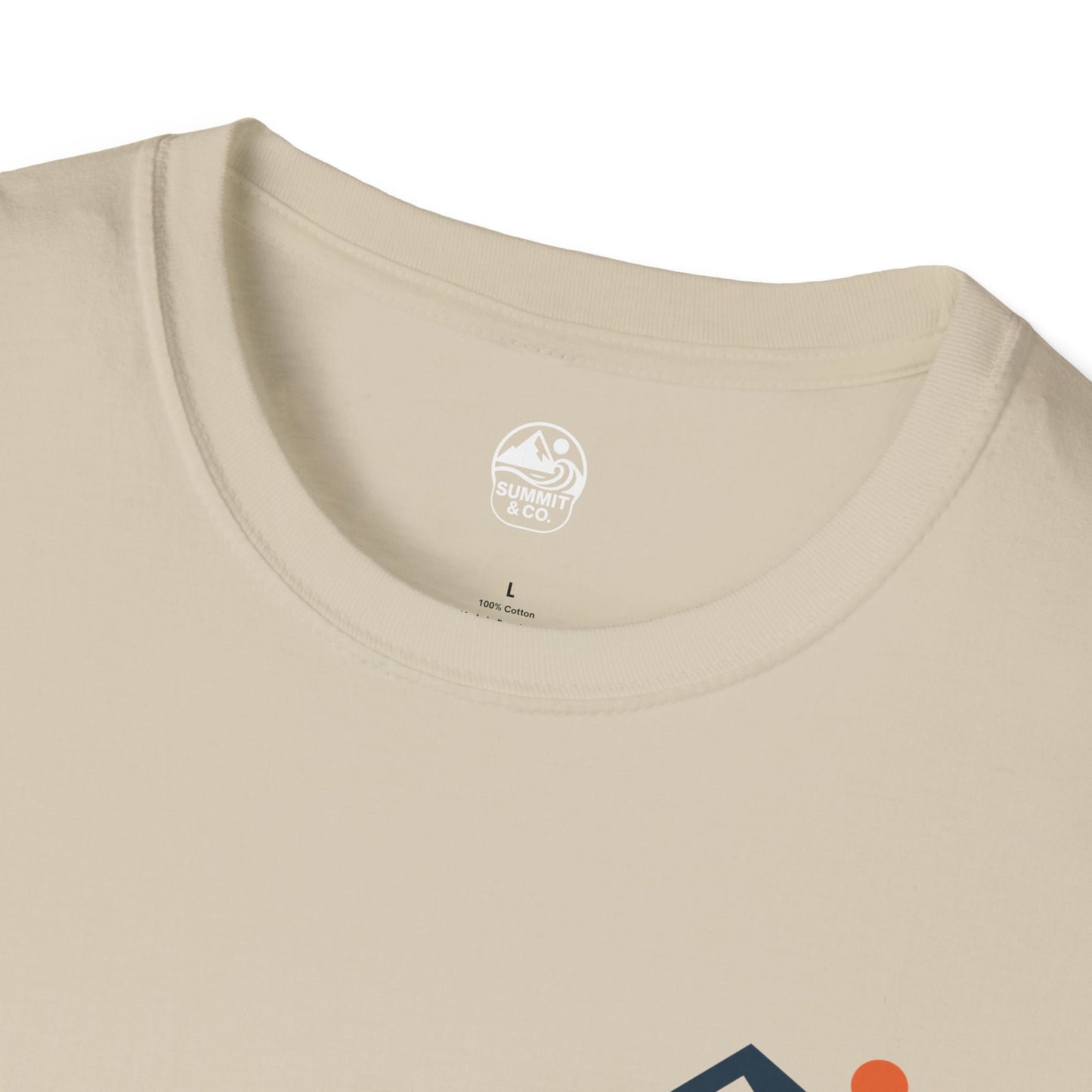 Summit&Co. Softstyle Tee-Simple Triangle