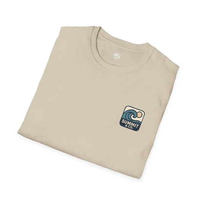 Summit&Co. Softstyle Tee-Coastal Club (w/Back Design)