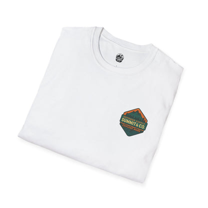 Summit&Co. Softstyle Tee- Hand-drawn Logo