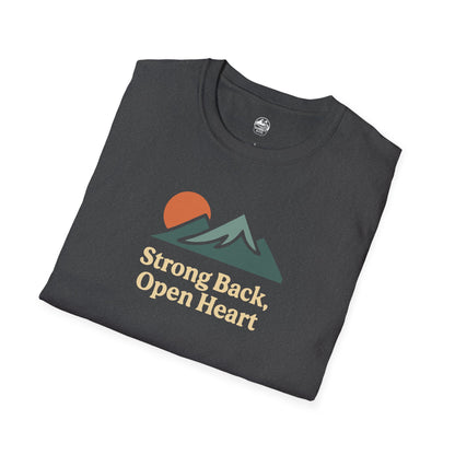 Summit&Co. Softsyle Tee-Strong Back Transparan