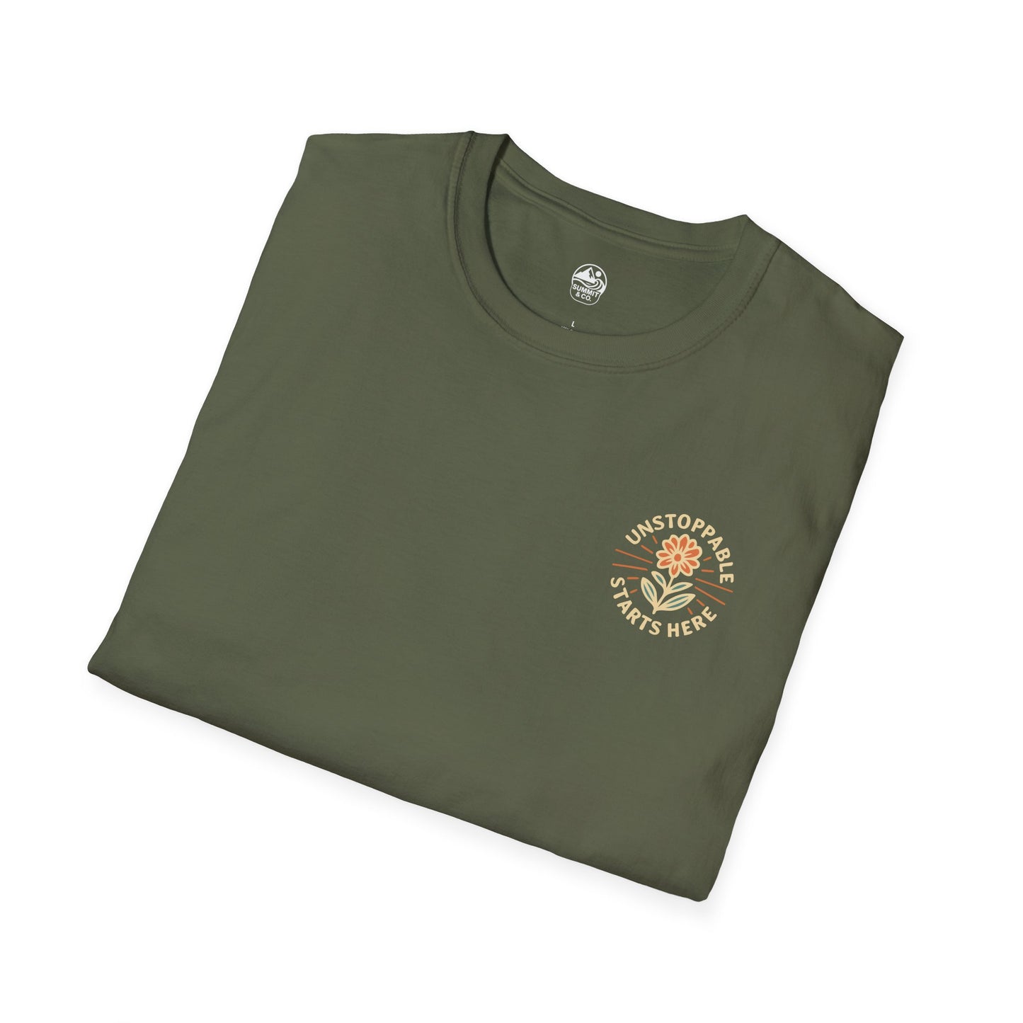 Summit&Co. Unstoppable Starts Here Tee