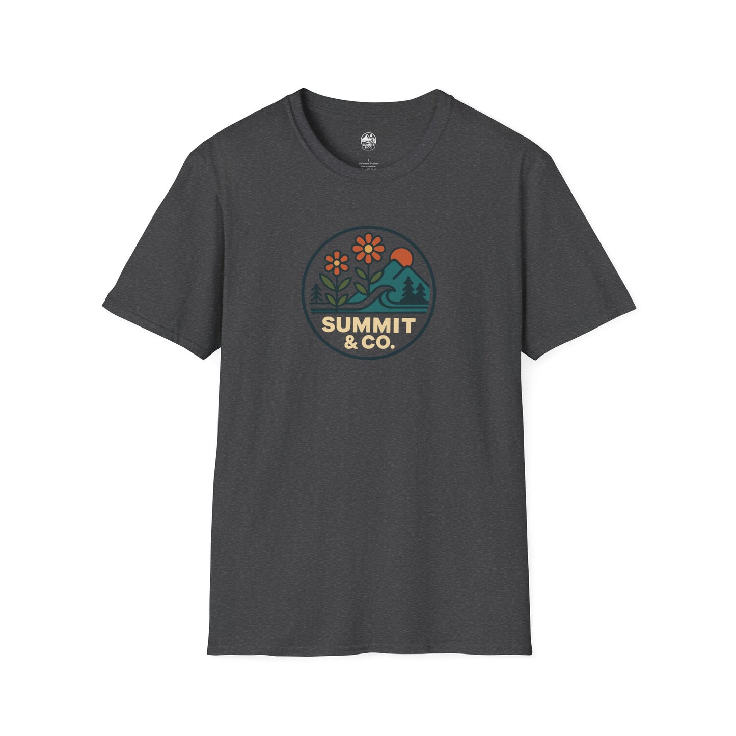 Summit&Co. Softstyle Tee-Floral