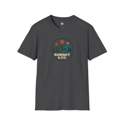 Summit&Co. Softstyle Tee-Floral