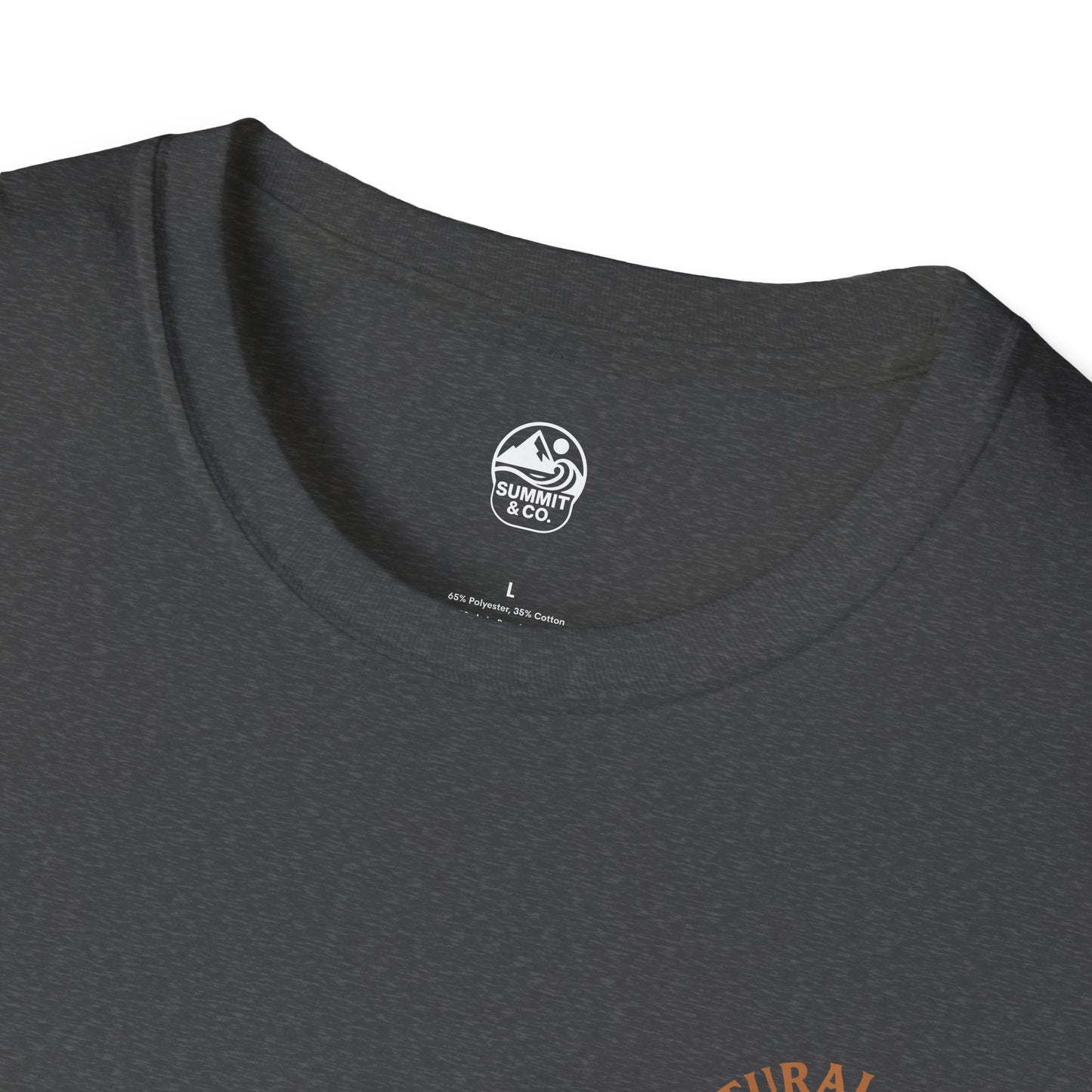 Summit&Co. Softstyle Tee-Natural Explorer