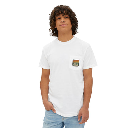 Summit&Co. Casual Pocket Tee-Into the Wild