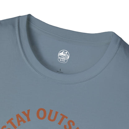 Summit&Co. Softstyle Tee-Stay Outside