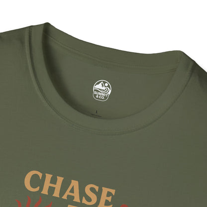 Summit&Co. Softstyle Tee-Chase The Sun (w/Back Design)