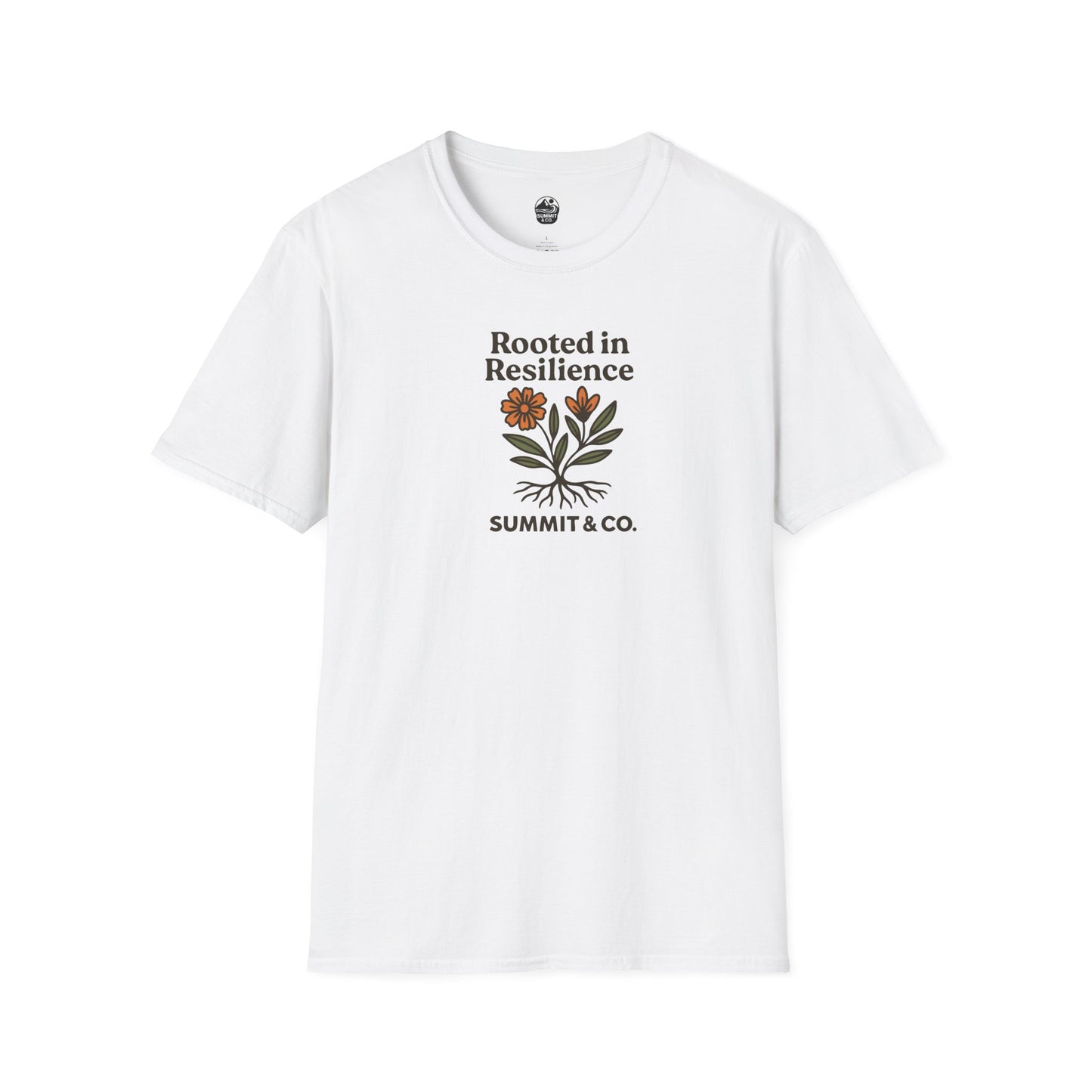 Summit&Co. Softstyle Tee-Rooted In Resiliance