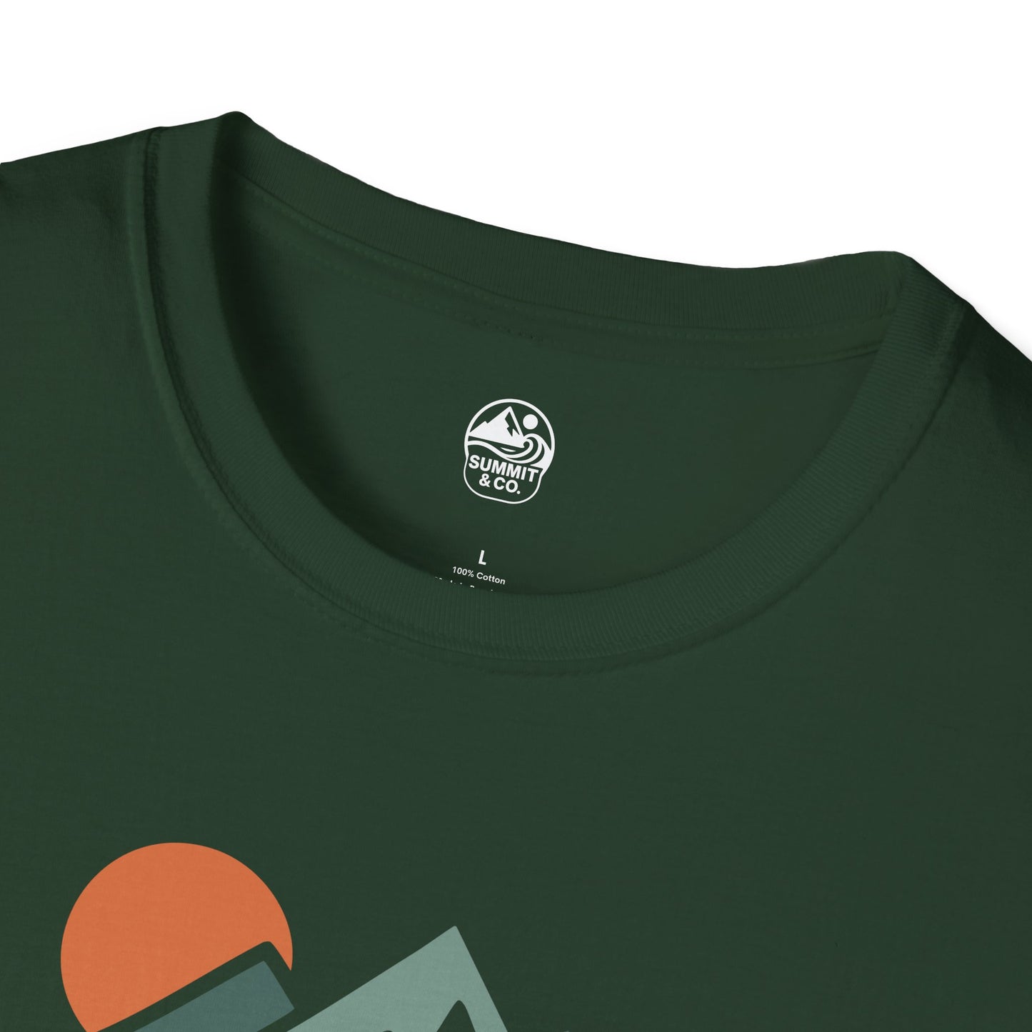 Summit&Co. Softsyle Tee-Strong Back Transparan