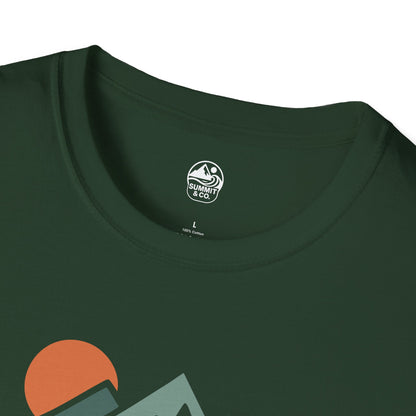 Summit&Co. Softsyle Tee-Strong Back Transparan