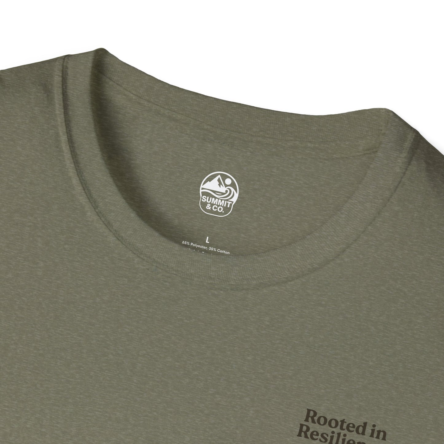 Summit&Co. Softstyle Tee-Rooted In Resiliance