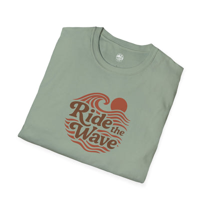 Summit&Co. Softstyle Tee-Ride The Wave