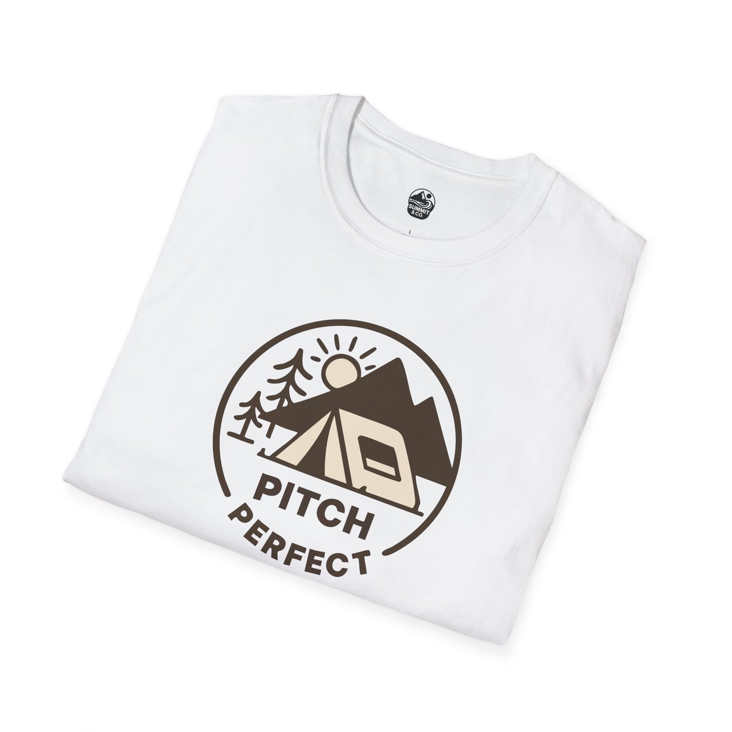 Summit&Co. Softstyle Tee-Pitch Perfect