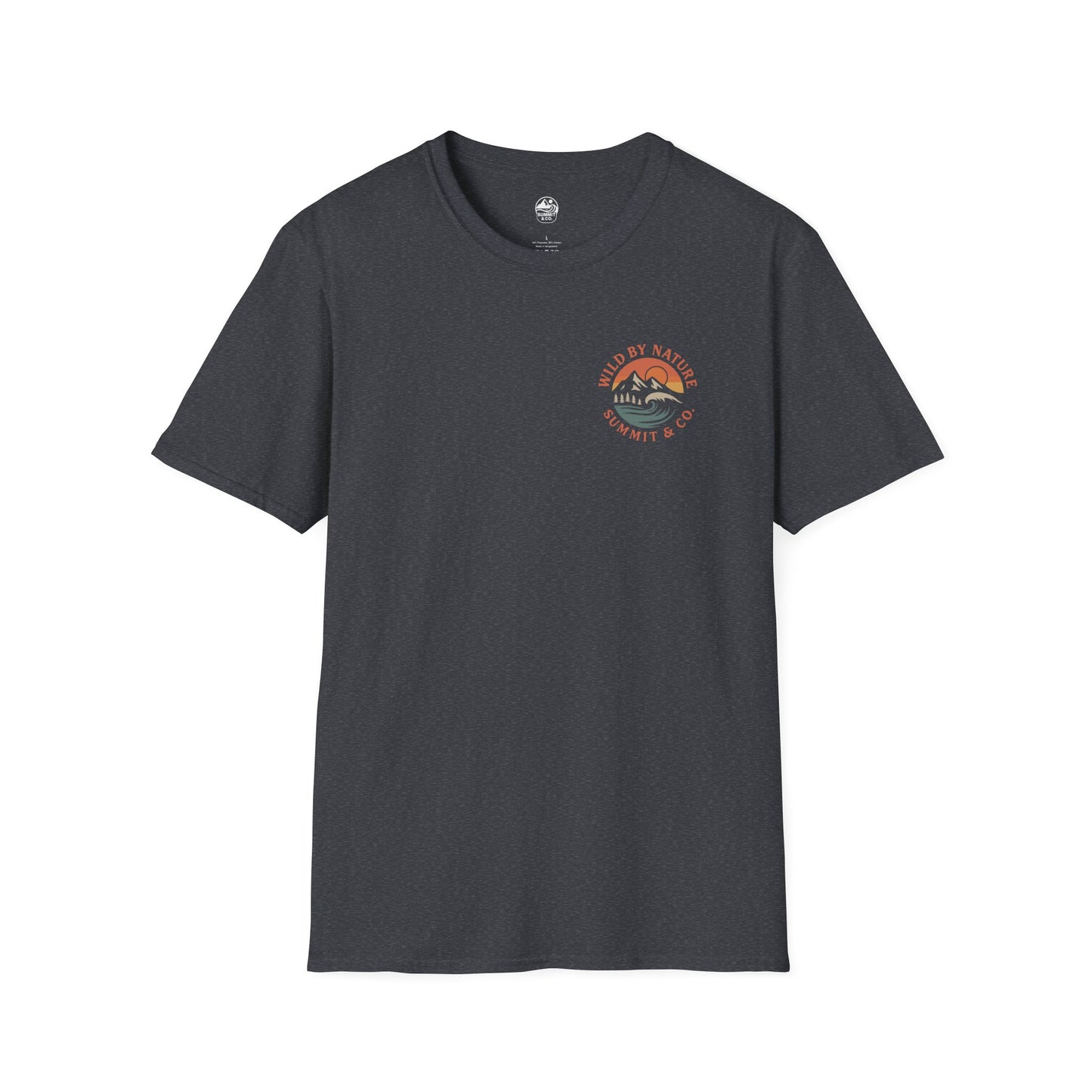 Summit&Co. Softsyle Tee-Wild By Nature