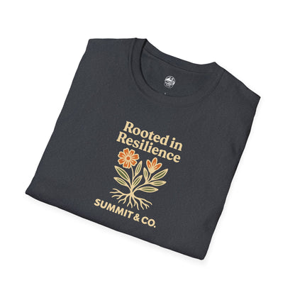 Summit&Co. Softstyle Tee-Rooted In Resiliance