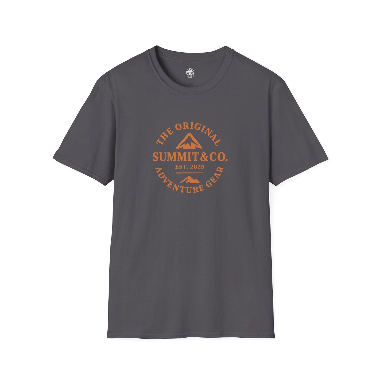 Summit&Co. Softstyle Tee-Original Outdoor Gear