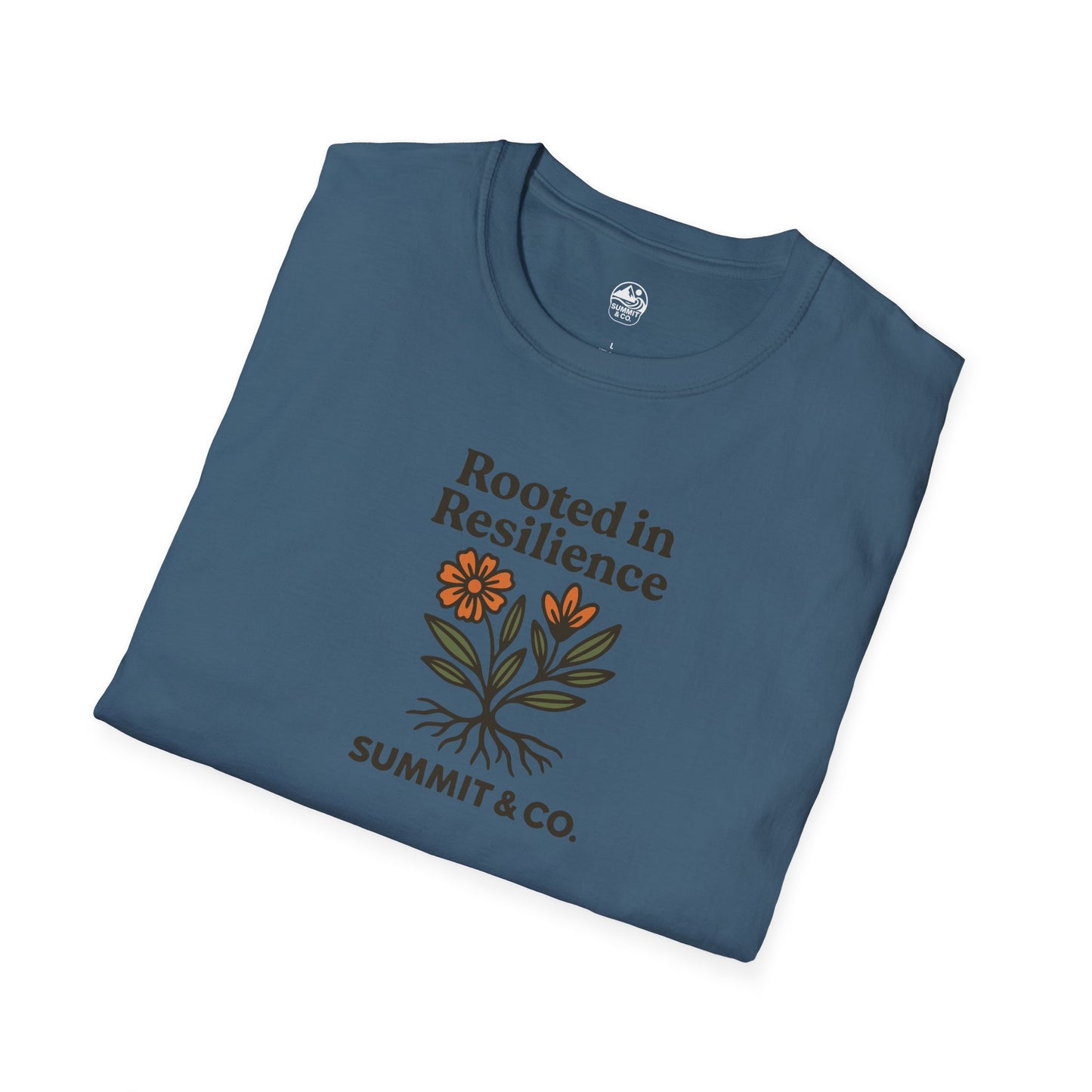 Summit&Co. Softstyle Tee-Rooted In Resiliance