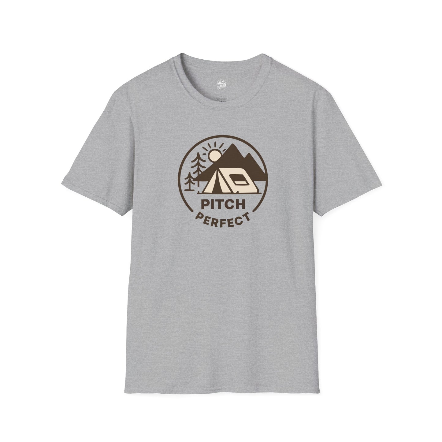 Summit&Co. Softstyle Tee-Pitch Perfect