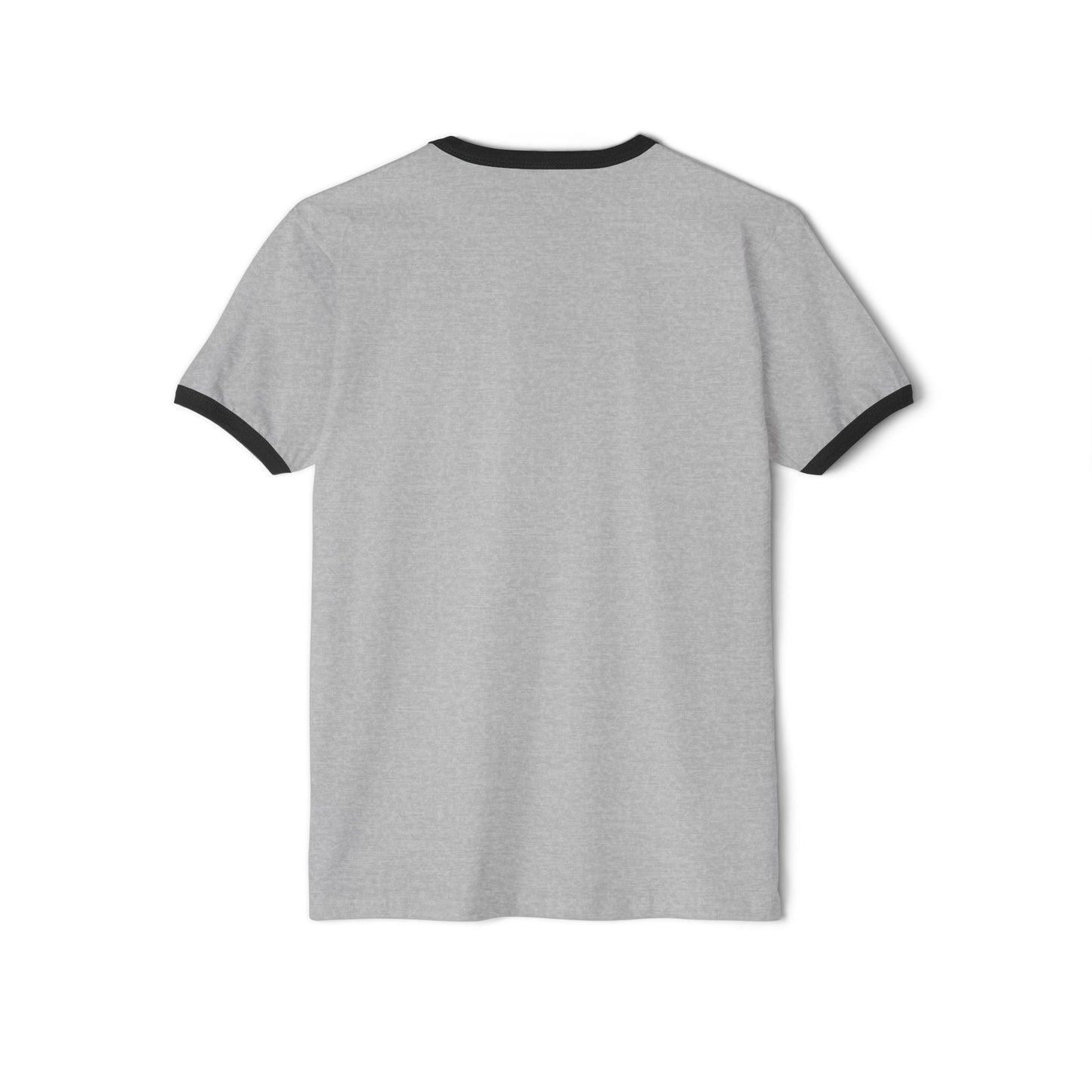Go Green Unisex Cotton Ringer T-Shirt – Eco-Friendly Style for Nature Lovers
