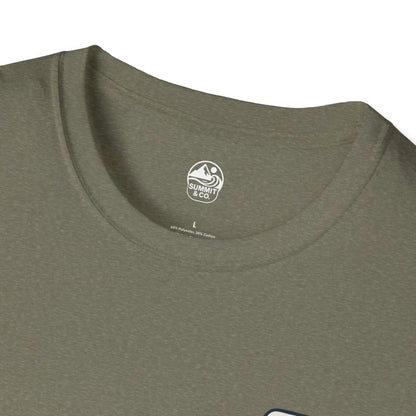Summit&Co. Softstyle Tee-Coastal Club (w/Back Design)