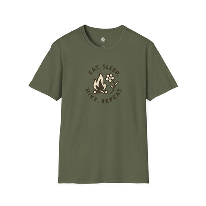 Summit&Co. Eat Sleep Hike Repeat Tee