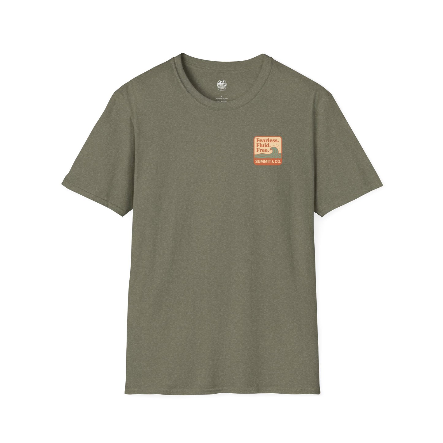 Summit&Co. Fluid& Free Tee