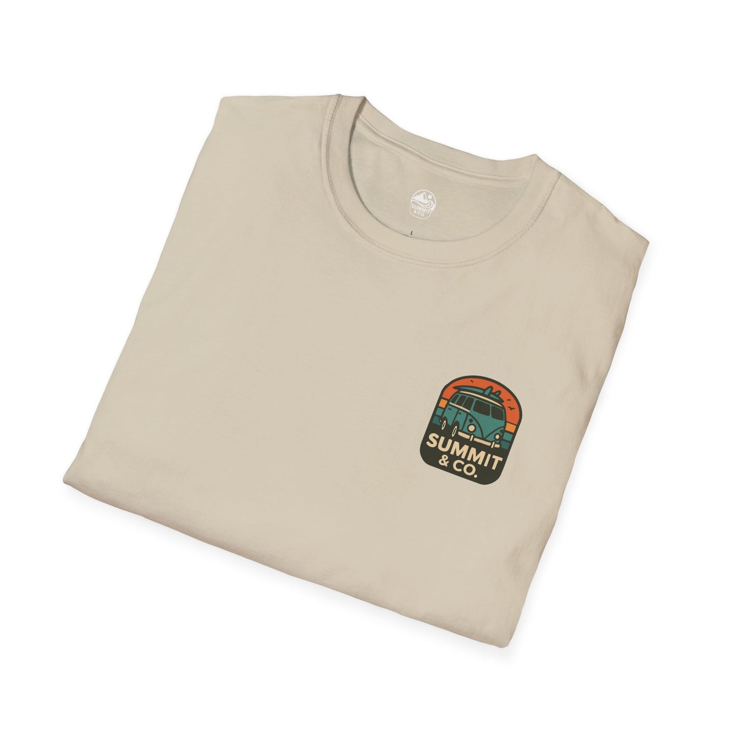 Summit&Co. Softstyle Tee-Caravan