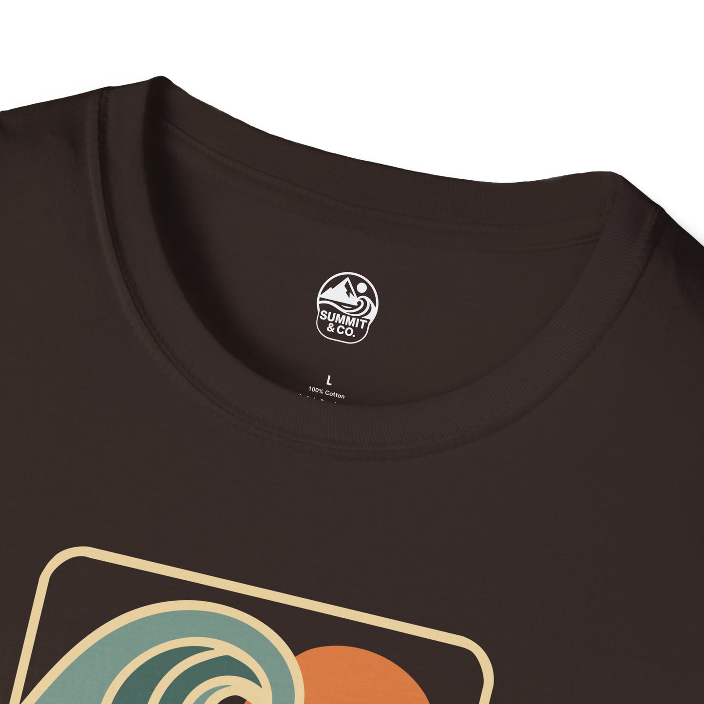 Summit&Co. Softstyle Tee-Fluid&Free
