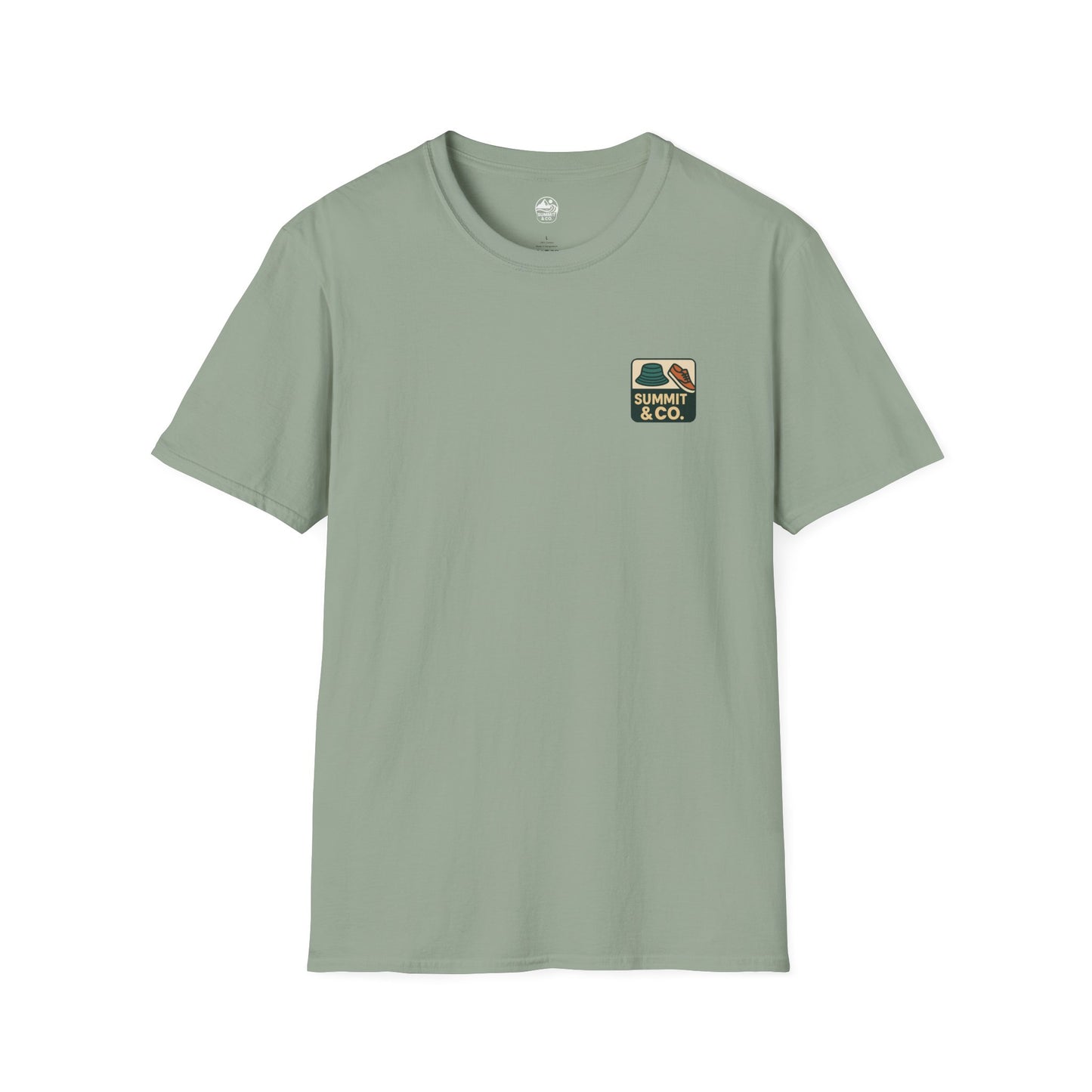 Summit&Co. Softstyle Tee-Bucket Hat&Shoe