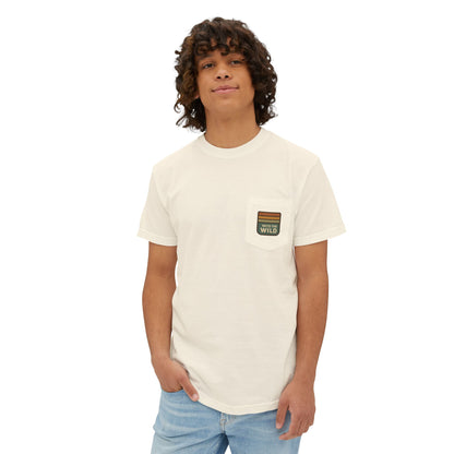 Summit&Co. Casual Pocket Tee-Into the Wild