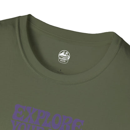 Summit&Co. Softstyle Tee-Explore Your Mind