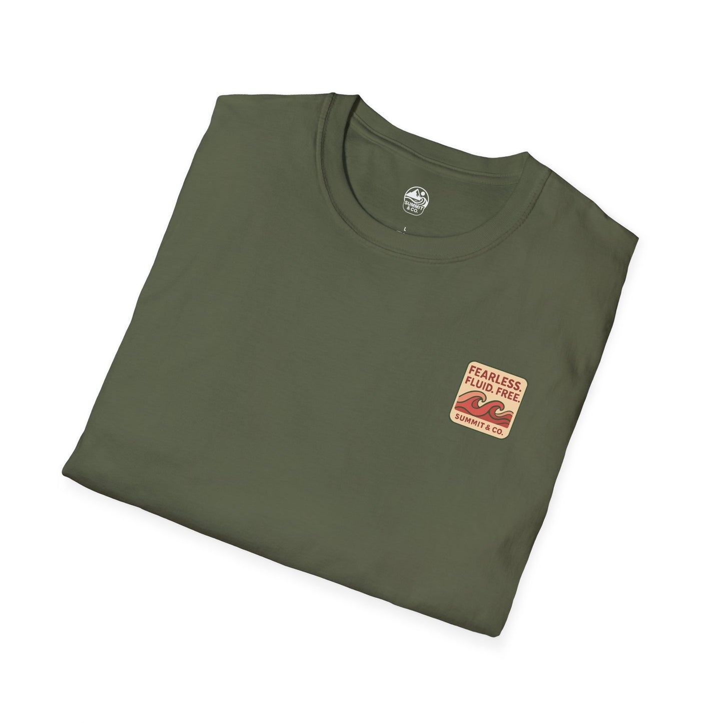 Summit&Co. Fearless Tee