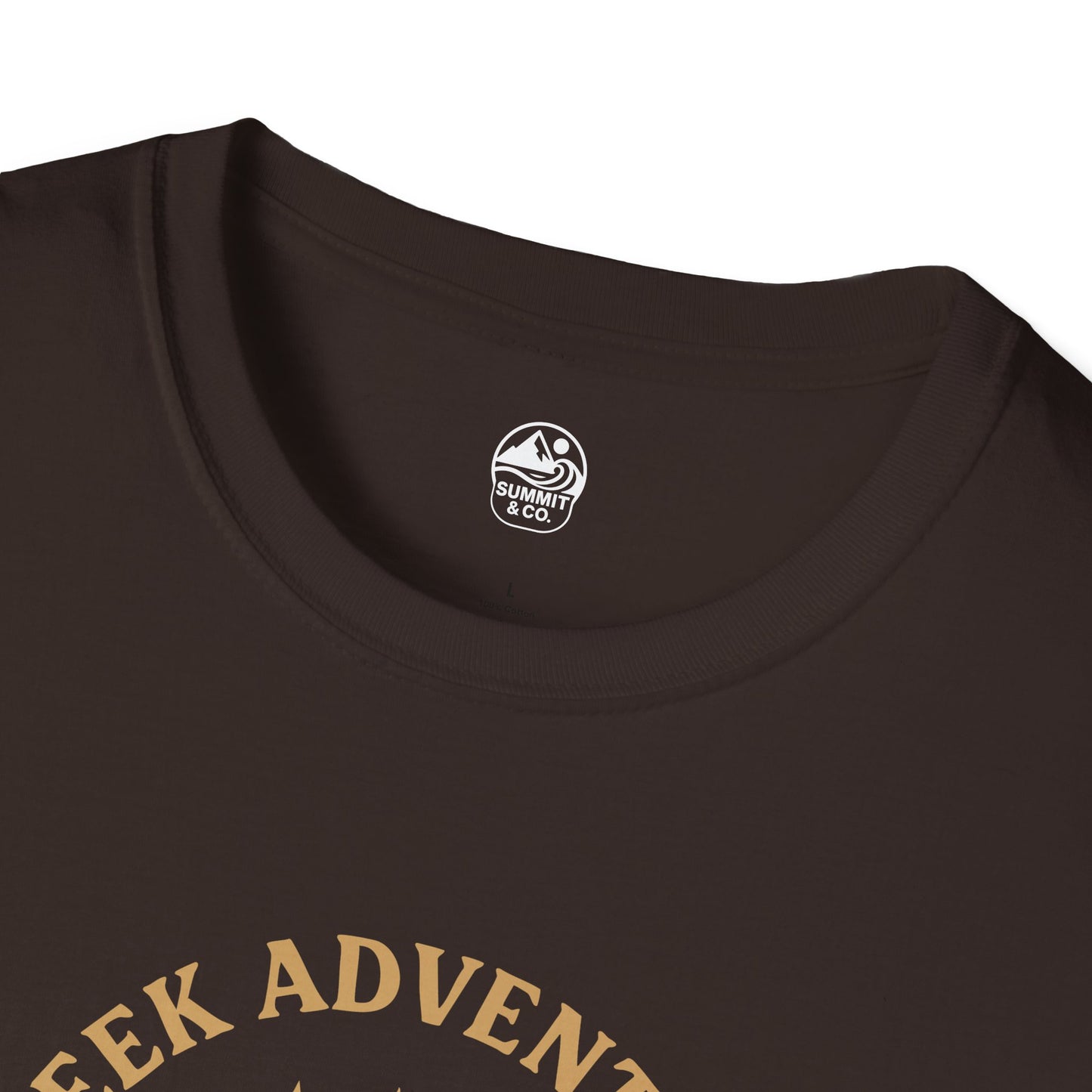 Summit&Co. Softstyle Tee-Seek Adventure