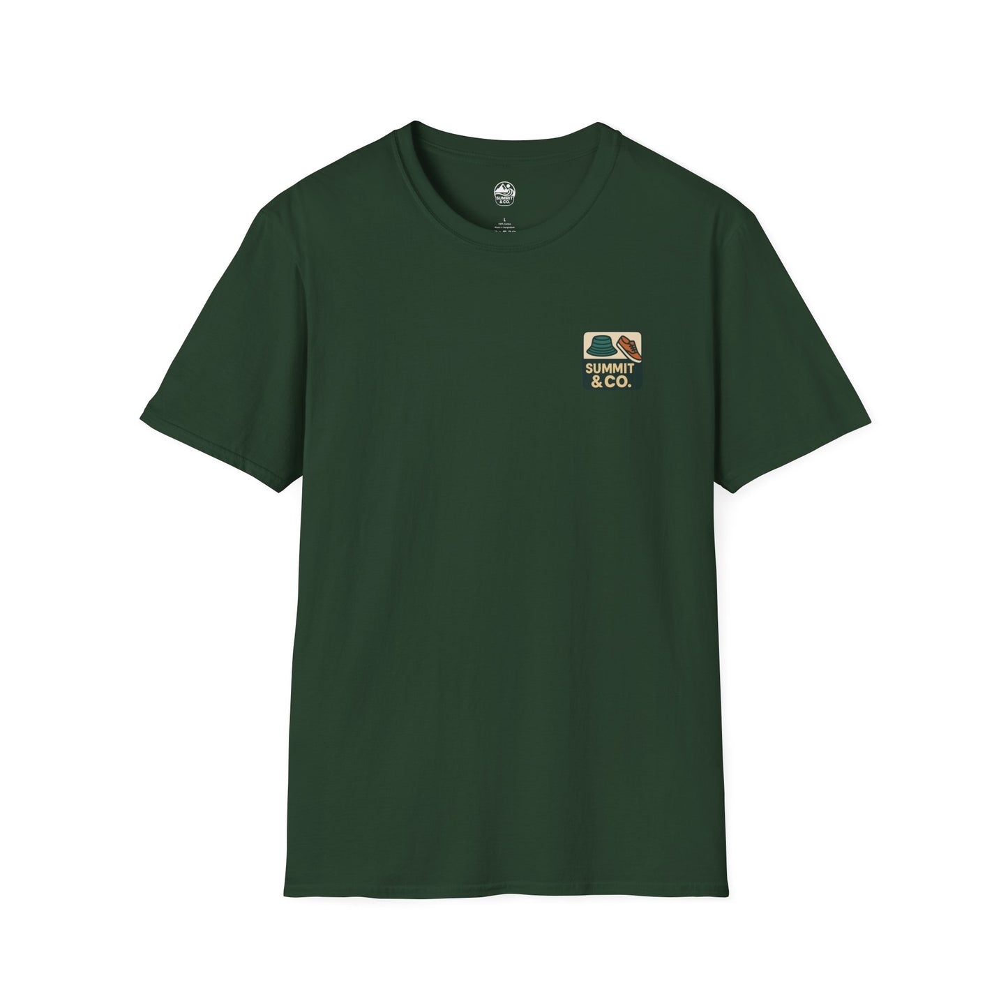 Summit&Co. Softstyle Tee-Bucket Hat&Shoe