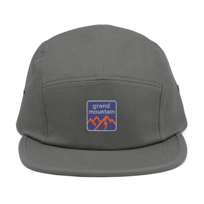 Stylish Embroidered Panel Cap | Grand Mountain