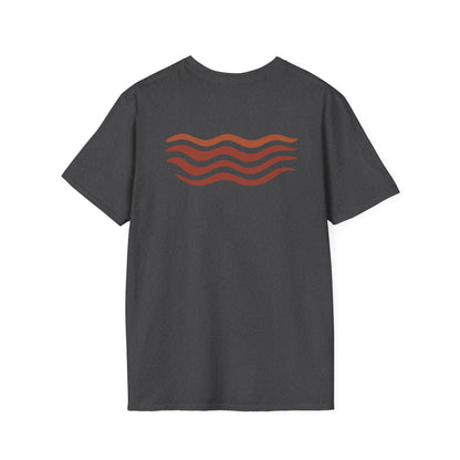 Summit&Co. Softstyle Tee-Lost In The Flow (w/Back Design)