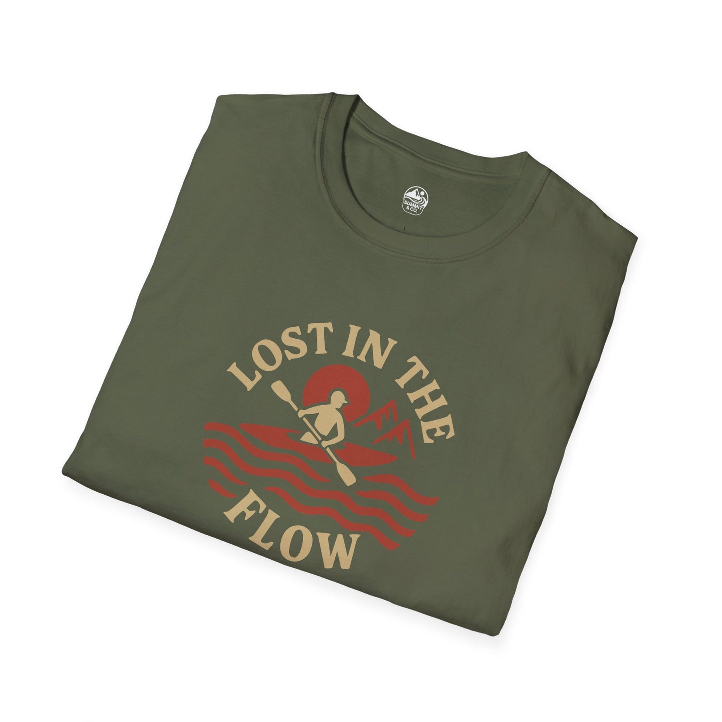 Summit&Co. Softstyle Tee-Lost In The Flow
