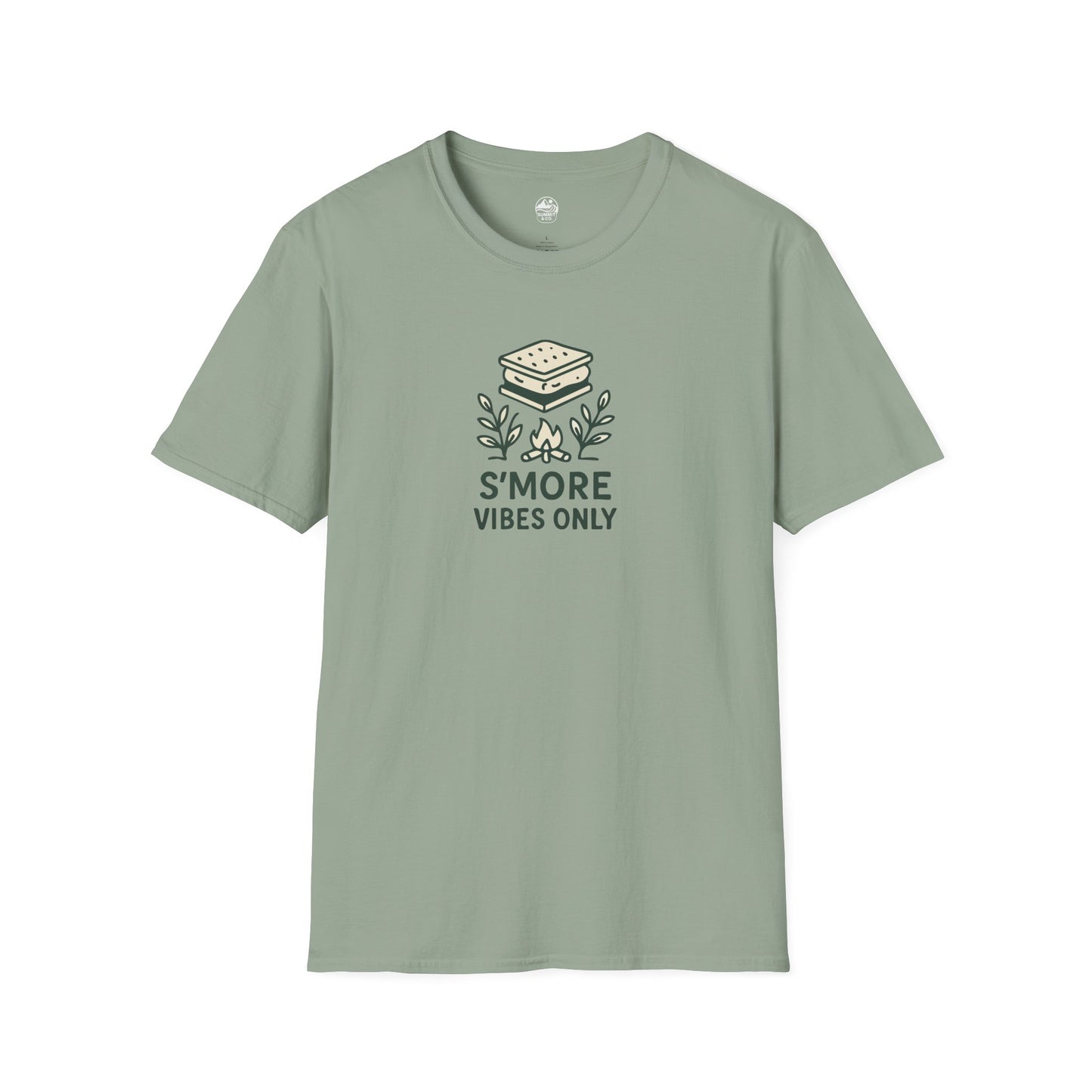 Summit&Co. Softstyle Tee-S'more Vibes Only